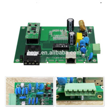 OEM / ODM HRui optique 100M industrielle 2 ports poe commutateur carte PCB / prototype PCBA 48v pour ip caméra